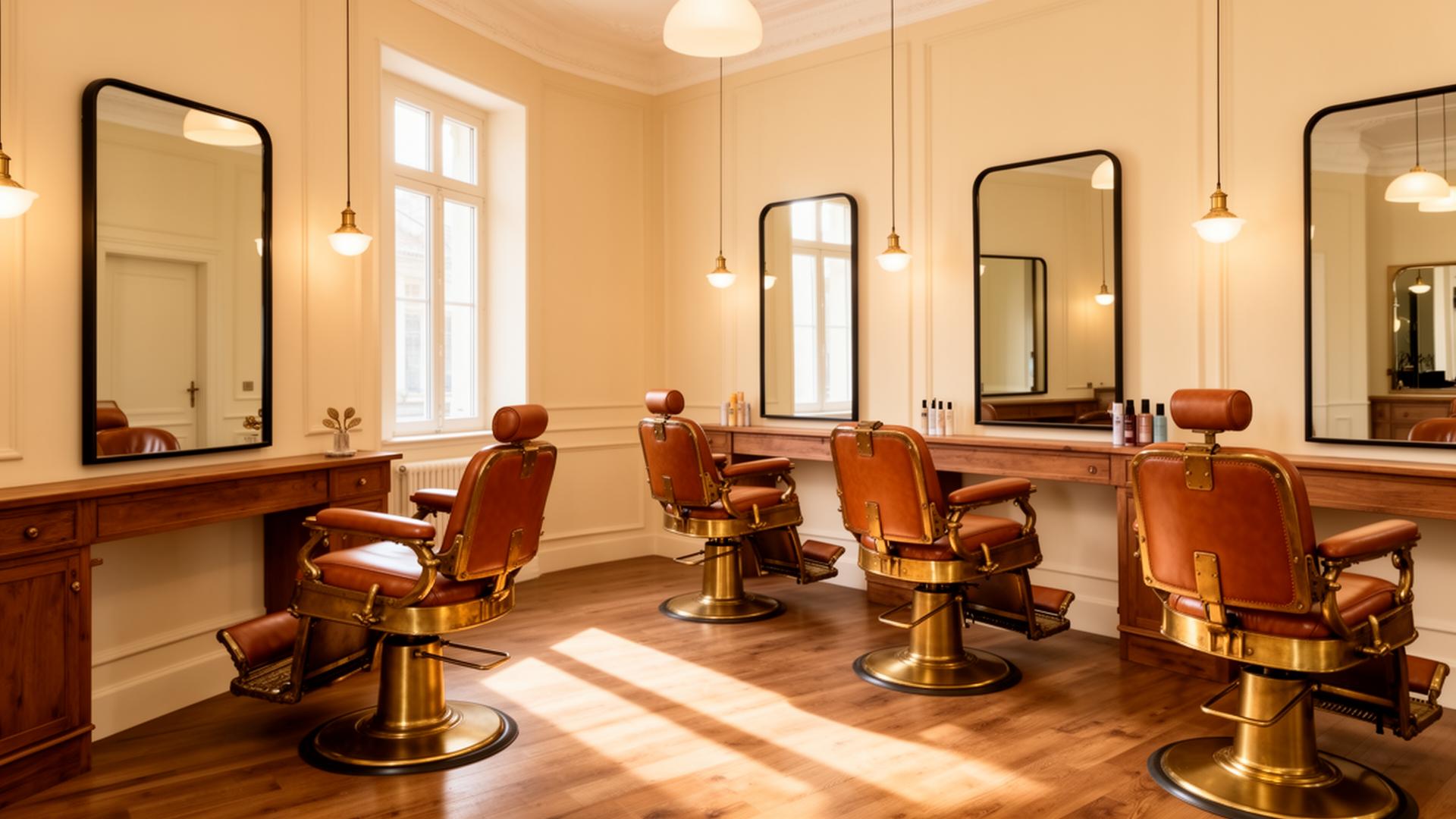 Interno del salone Fa Chic Hair Studio